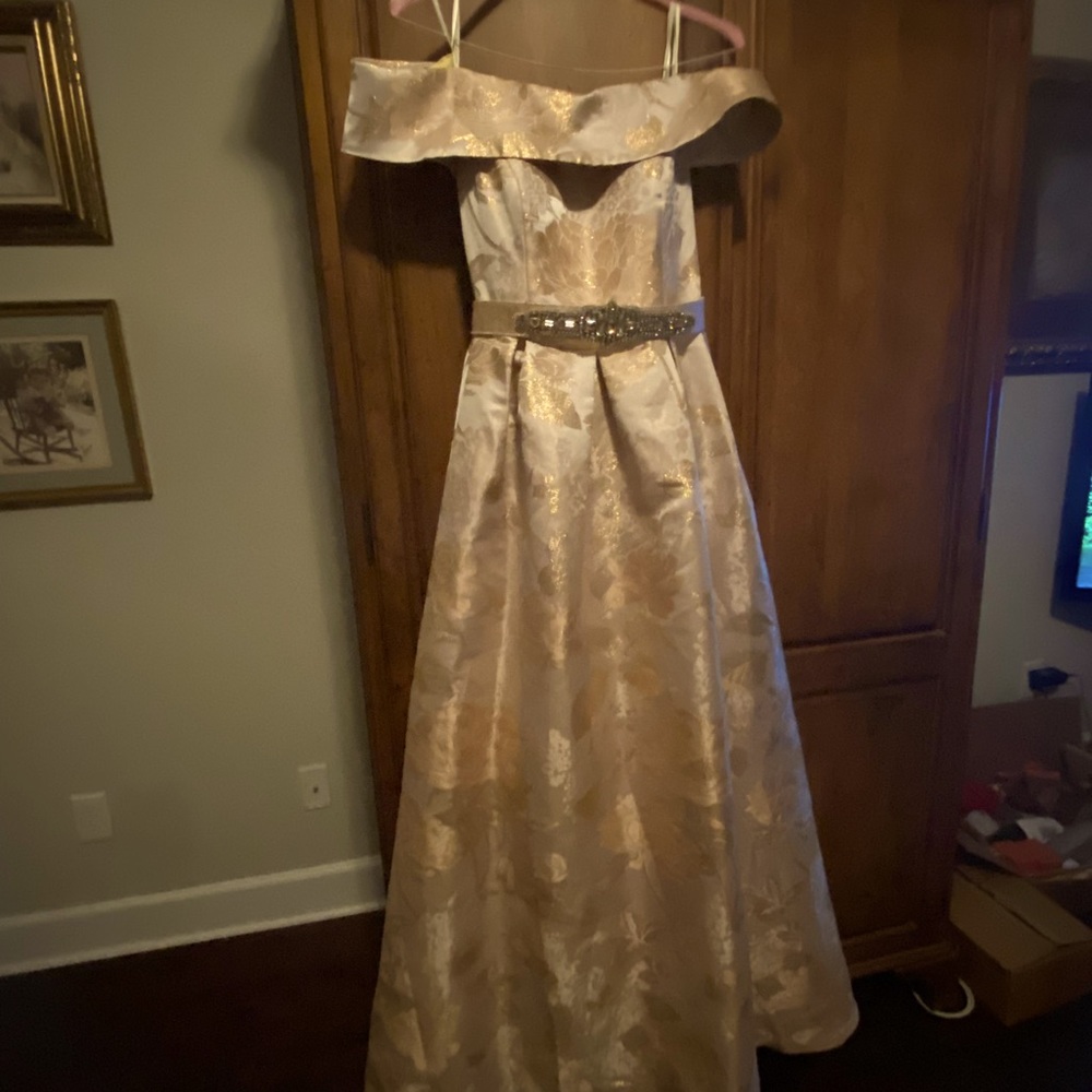 Eliza J size 12 formal ball gown